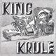 KING KRULE - KING KRULE (1 LP) - 45 RPM - WYDANIE AMERYKAŃSKIE