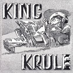 KING KRULE - KING KRULE (1 LP) - 45 RPM - WYDANIE AMERYKAŃSKIE