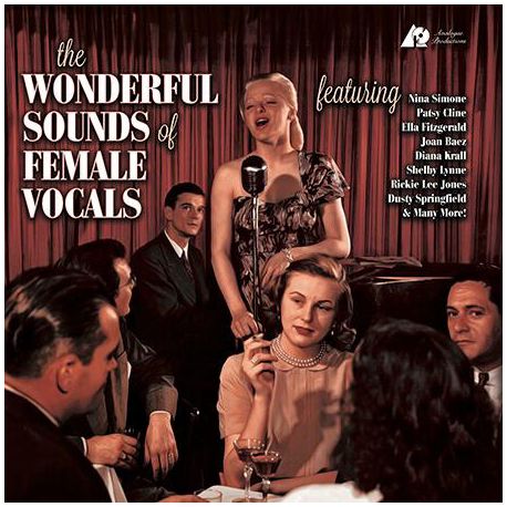 THE WONDERFUL SOUNDS OF FEMALE VOCALS ‎(2 SACD) - ANALOGUE PRODUCTIONS - WYDANIE USA