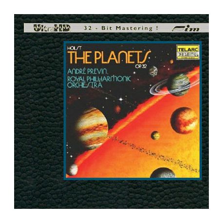 HOLST, GUSTAV - THE PLANETS - ANDRE PREVIN‎ (1 UltraHD CD) - WYDANIE AMERYKAŃSKIE