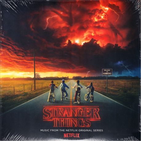 STRANGER THINGS - MUSIC FROM THE NETFLIX ORIGINAL SERIES (2 LP) - WYDANIE AMERYKAŃSKIE
