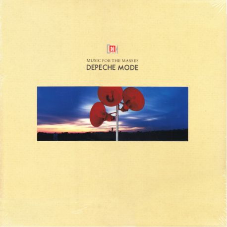 DEPECHE MODE - MUSIC FOR THE MASSES (1LP) - 180 GRAM - WYDANIE AMERYKAŃSKIE