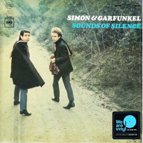 SIMON & GARFUNKEL - SOUNDS OF SILENCE (1 LP) - 180 GRAM PRESSING