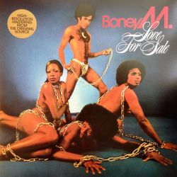BONEY M. - LOVE FOR SALE (1 LP)