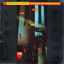 DEPECHE MODE - BLACK CELEBRATION (1 LP) - 180 GRAM PRESSING