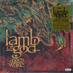 LAMB OF GOD ‎– ASHES OF THE WAKE (2 LP) - 15TH ANNIVERSARY EDITION