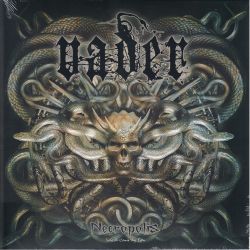 VADER - NECROPOLIS (1 LP) - LIMITED BI-COLOURED VINYL EDITION