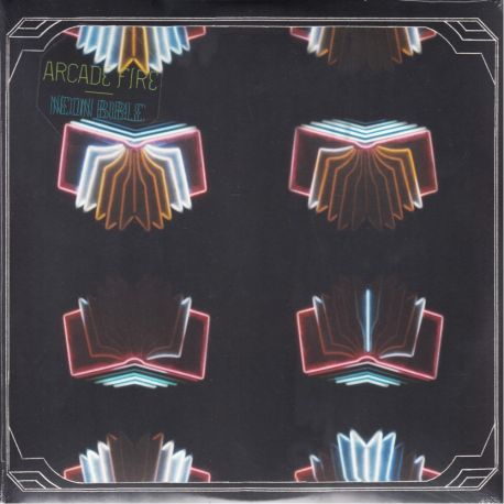 ARCADE FIRE - NEON BIBLE (2 LP)