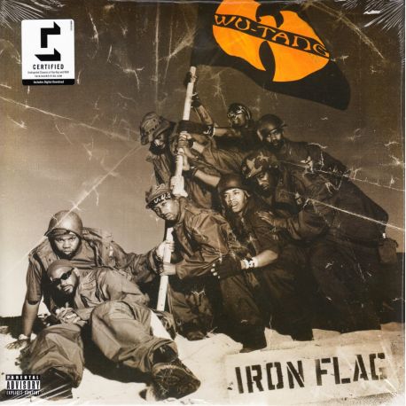 WU-TANG CLAN - IRON FLAG (2 LP) - 180 GRAM PRESSING