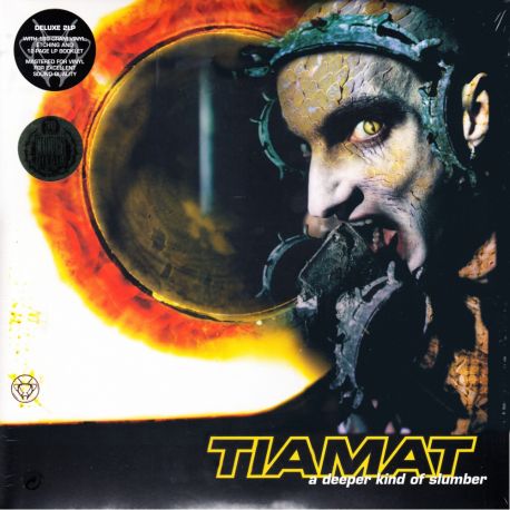 TIAMAT - A DEEPER KIND OF SLUMBER (2LP) - LIMITED JELLOW VINYL - 180 GRAM PRESSING