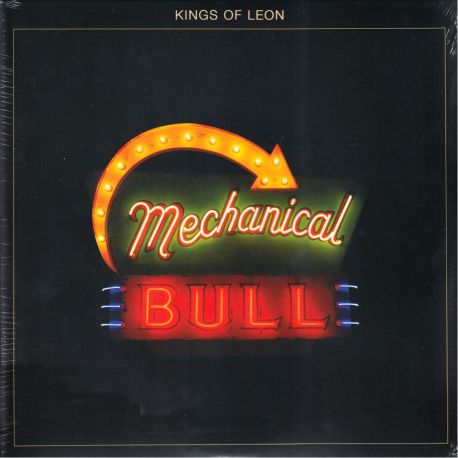 KINGS OF LEON ‎– MECHANICAL BULL (2 LP)