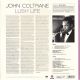 COLTRANE, JOHN - LUSH LIFE (1LP) - 200 GRAM PRESSING - WYDANIE AMERYKAŃSKIE