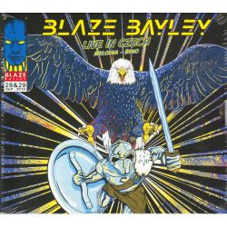 BAYLEY, BLAZE - LIVE IN CZECH (2 CD)