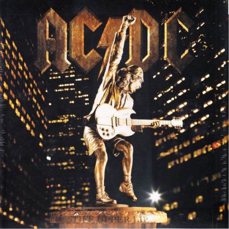 AC/DC - STIFF UPPER LIP (1 LP)