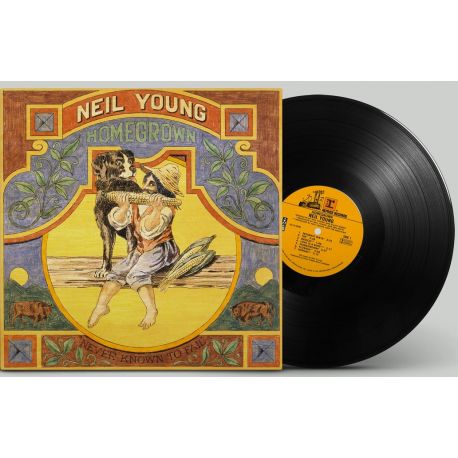 YOUNG, NEIL - HOMEGROWN (1 LP)