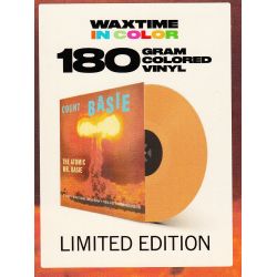 BASIE, COUNT - THE ATOMIC MR. BASIE (1LP) - JAZZ WAX EDITION - 180 GRAM PRESSING 