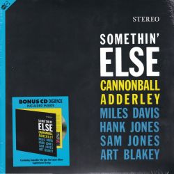 ADDERLEY, CANNONBALL - SOMETHIN' ELSE (1 LP) - WAX TIME EDITION - 180 GRAM PRESSING