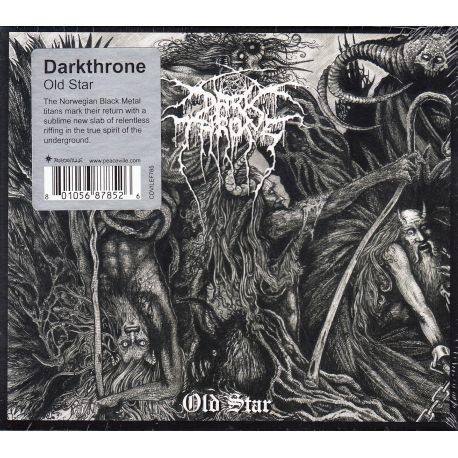 DARKTHRONE - OLD STAR ‎(1 CD)