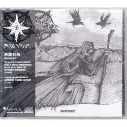 MORTEM - RAVNSVART (1 CD)