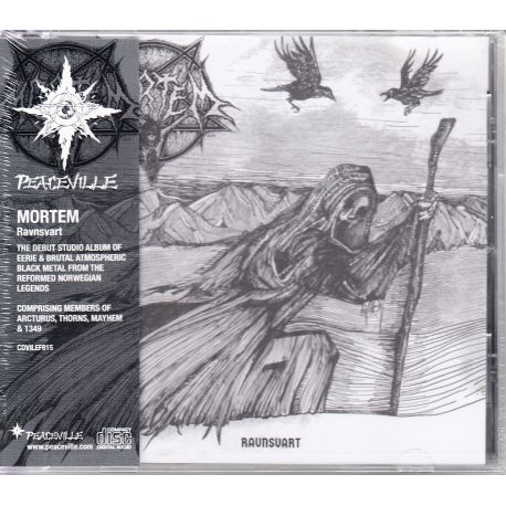 MORTEM - RAVNSVART (1 CD)