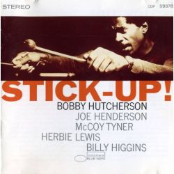 HUTCHERSON, BOBBY - STICK-UP! (1 CD) - WYDANIE AMERYKAŃSKIE