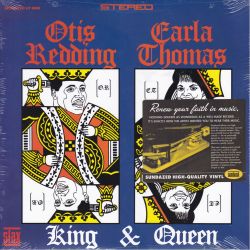 REDDING, OTIS & CARLA THOMAS - KING & QUEEN (1 LP) - 50TH ANNIVERSARY EDITION
