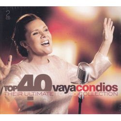 VAYA CON DIOS ‎– TOP 40 VAYA CON DIOS: THEIR ULTIMATE TOP 40 COLLECTION (2 CD)