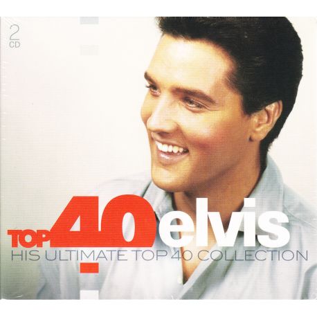 PRESLEY, ELVIS - TOP 40 ELVIS: HIS ULTIMATE TOP 40 COLLECTION (2 CD)