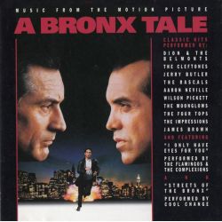 A BRONX TALE [PRAWO BRONXU] - SOUNDTRACK (1 CD) - WYDANIE AMERYKAŃSKIE