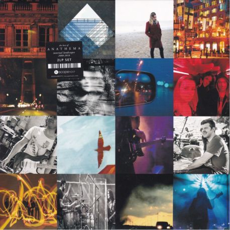 ANATHEMA - INTERNAL LANDSCAPES 2008-2018 (THE BEST OF) (2 LP) - LIMITED EDITION RED VINYL