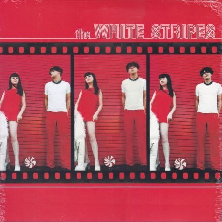 WHITE STRIPES, THE - THE WHITE STRIPES (1LP) - WYDANIE AMERYKAŃSKIE