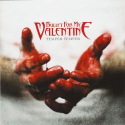 BULLET FOR MY VALENTINE - TEMPER TEMPER (1 CD) - WYDANIE AMERYKAŃSKIE