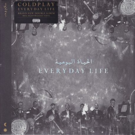 COLDPLAY - EVERYDAY LIFE (2 LP) - 180 GRAM PRESSING - WYDANIE AMERYKAŃSKIE