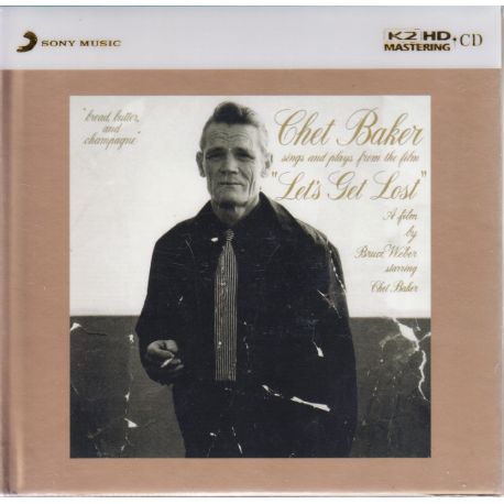BAKER, CHET - LET'S GET LOST (1 K2 HD CD) - LIMITED NUMBERED EDITION - WYDANIE JAPOŃSKIE