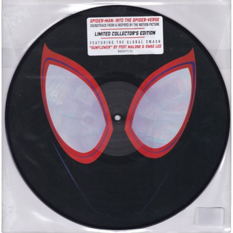 SPIDER-MAN: INTO THE SPIDER-VERSE [SPIDER-MAN UNIWERSUM] (1 LP) - LIMITED EDITION PICTURE DISC