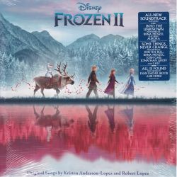 FROZEN II [KRAINA LODU II] - KRISTEN ANDERSON-LOPEZ AND ROBERT LOPEZ (1 LP) - WYDANIE AMERYKAŃSKIE