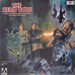 THE ZERO BOYS - HANS ZIMMER, STANLEY MYERS ‎- SOUNDTRACK (1 LP) LIMITED 180G TRANSLUCENT BLUE VINYL PRESSING