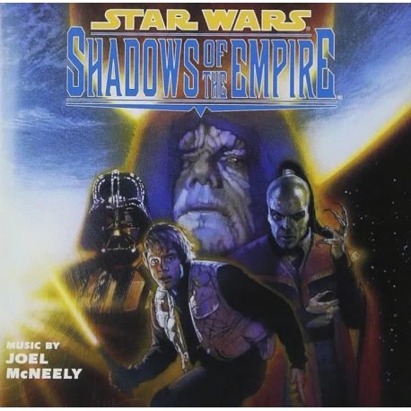 STAR WARS: SHADOWS OF THE EMPIRE - JOEL MCNEELY (1 LP) - GAME SOUNDTRACK