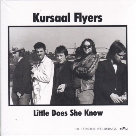 KURSAAL FLYERS - LITTLE DOES SHE KNOW THE COMPLETE RECORDINGS (4 CD)