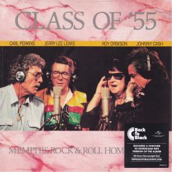 CLASS OF '55 [ROY ORBISON, JOHNNY CASH, JERRY LEE LEWIS, CARL PERKINS] - MEMPHIS ROCK & ROLL HOMECOMING (1 LP) - 180 G