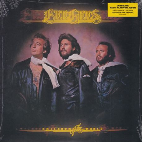 BEE GEES - CHILDREN OF THE WORLD (1 LP) - 180 GRAM PRESSING 