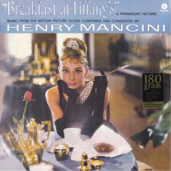 MANCINI, HENRY - BREAKFAST AT TIFFANY'S (1 LP) - WAX TIME EDITION - 180 GRAM PRESSING