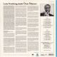 ARMSTRONG, LOUIS - LOUIS ARMSTRONG MEETS OSCAR PETERSON (1 LP) - WAXTIME IN COLOR EDITION - 180 GRAM BLUE VINYL PRESSING