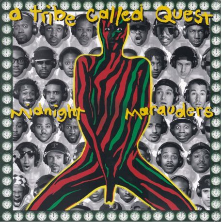 A TRIBE CALLED QUEST - MIDNIGHT MARAUDERS (1LP) 