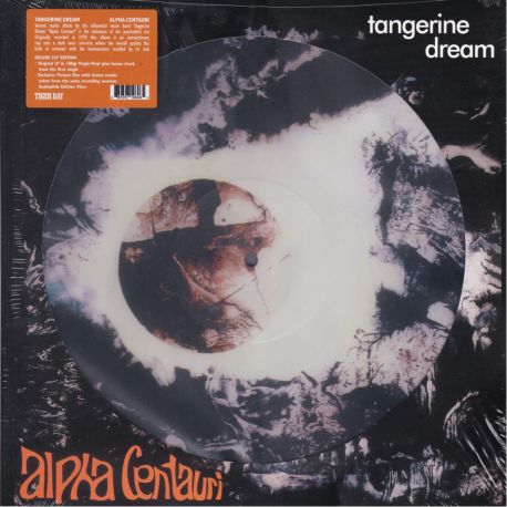 TANGERINE DREAM - ALPHA CENTAURI (1LP + 12" PICTURE DISC) - 180 GRAM PRESSING