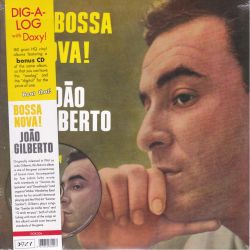 GILBERTO, JOAO - BOSSA NOVA! (1 LP + CD) - 180 GRAM PRESSING