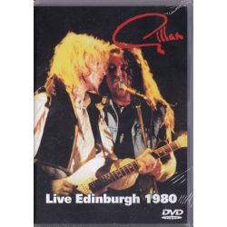 GILLAN - LIVE EDINBURGH 1980 (1 DVD)