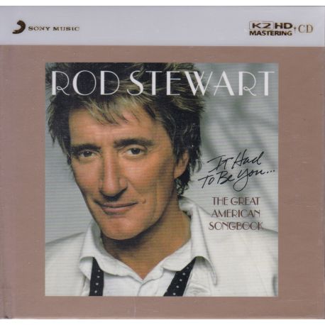 STEWART, ROD - IF I HAD TO BE YOU (1 K2 HD CD) - LIMITED NUMBERED EDITION - WYDANIE JAPOŃSKIE