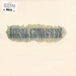 KING CRIMSON - STARLESS AND BIBLE BLACK (1 LP) - 40TH ANNIVERSARY - 200 GRAM PRESSING