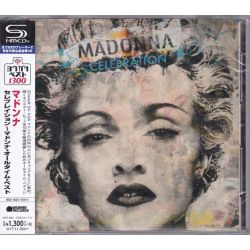 MADONNA - CELEBRATION (1 SHM-CD) - WYDANIE JAPOŃSKIE